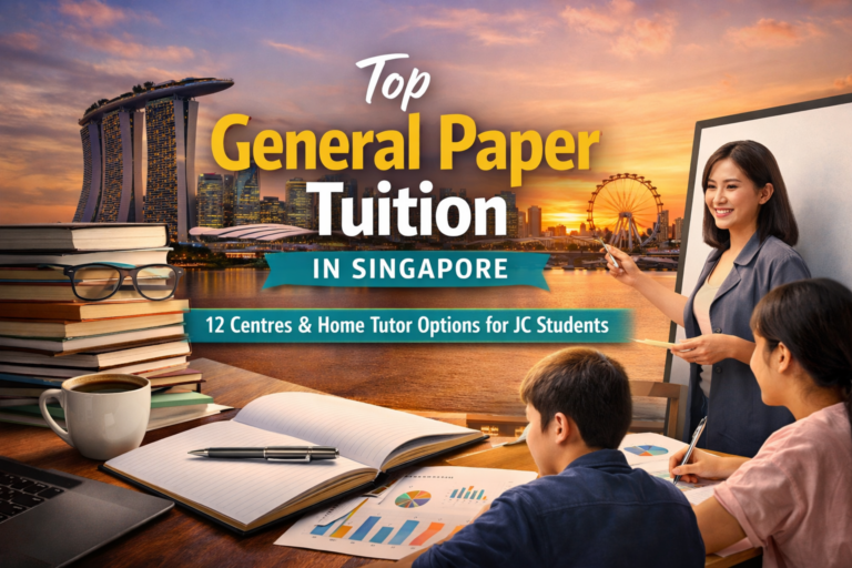 Best GP Tuition in Singapore: Where JC Students Improve Essays & Comprehension